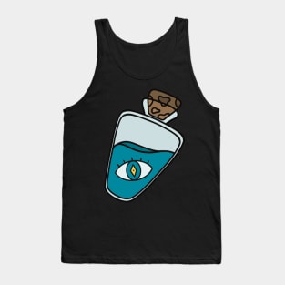 Blue Magic Potion Tank Top